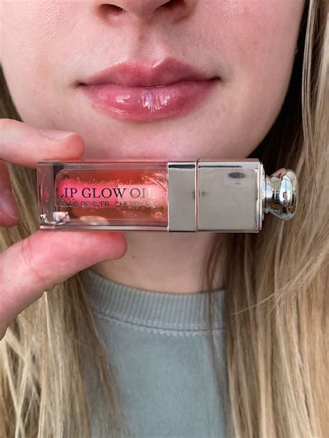 dior lip glow oil pink|dior lip glow oil review.